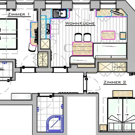 La Montana & Hiking Апартаменти Шладмінг