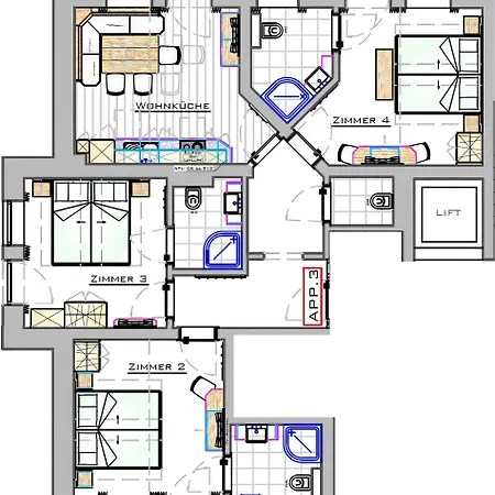 Apartament La Montana & Hiking Schladming