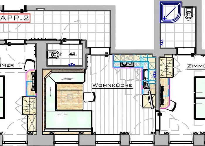 Appartement La Montana & Hiking *