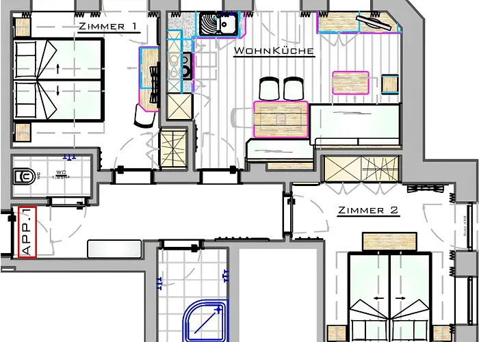 La Montana & Hiking Appartement Schladming
