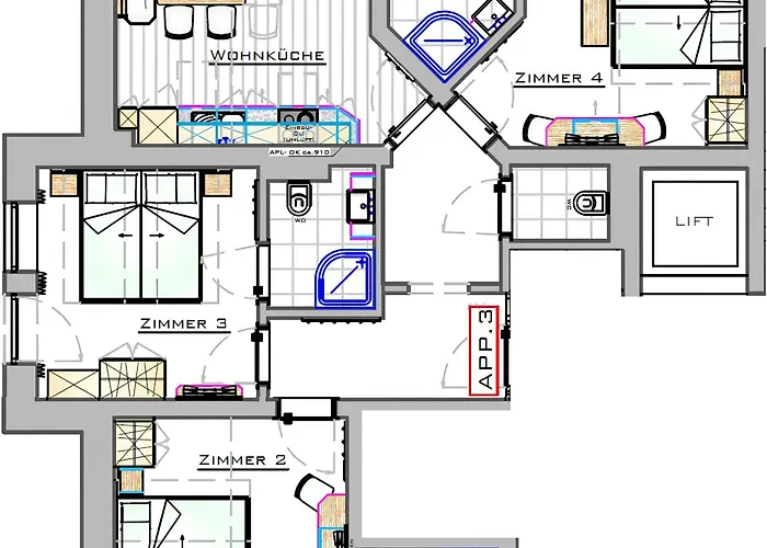 Апартаменты La Montana & Hiking Шладминг